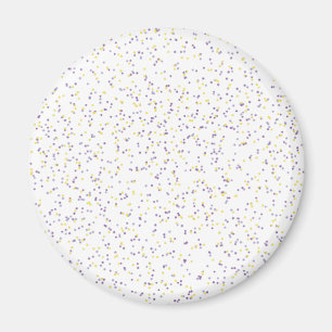 Imã Lavanda com os ponteiros de limonada 