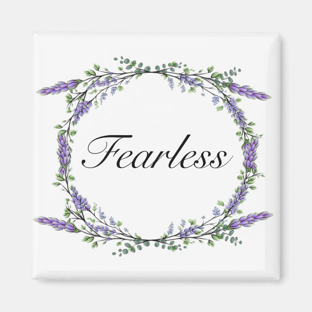 Imã Lavanda de água eucalipto bohobotânico (Frente)