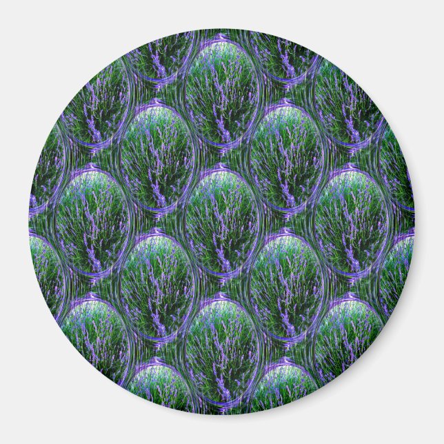 Imã Lavanda de Bubblin.... (Frente)