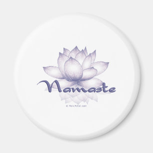 Imã Lavanda de Namaste Lotus