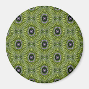 Imã Lavanda Mandala Garden.....