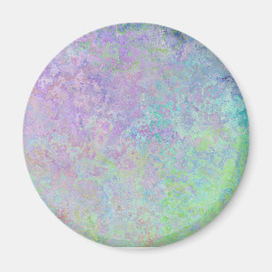 Imã Lavanda Sonho Sonho Neon Pastel Abstrato