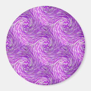 Imã Lavanda Twirls...