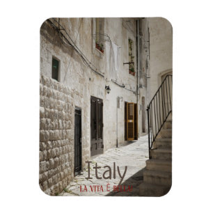 Ímã Lavanderia que pendura para secar em um beco em