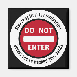 Imã Lave as mãos sem ENTRADA