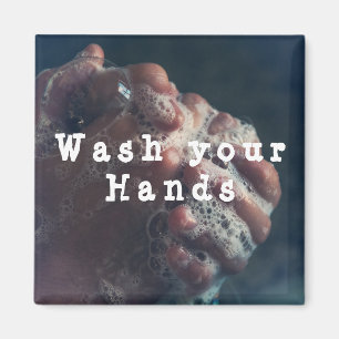 Imã Lave suas mãos