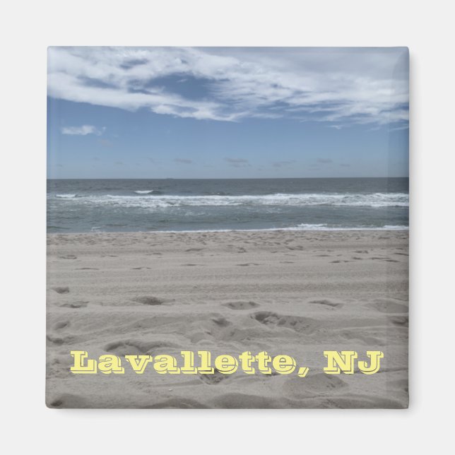 Imã Lavellette, NJ (Frente)