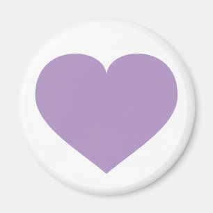 Imã Lavender Heart