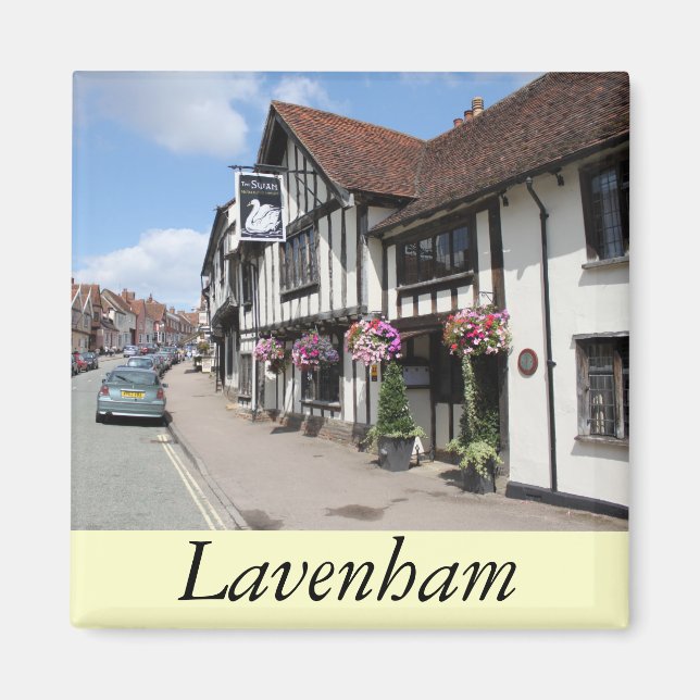 Imã Lavenham (Frente)