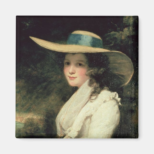 Imã Lavinia Bingham, Condessa segundo Spencer 1785-6 (Frente)