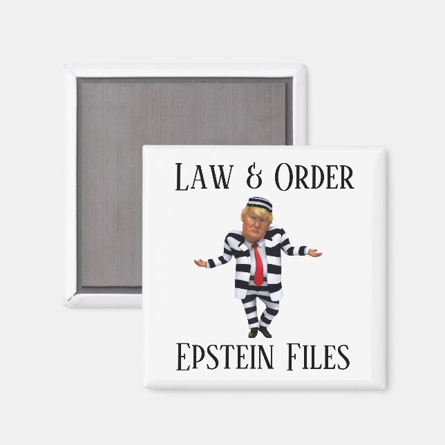 Imã Law & Order Magnet (Front/Back)