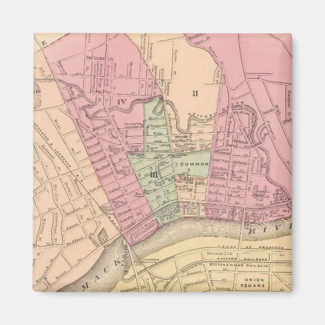 Imã Lawrence (Frente)