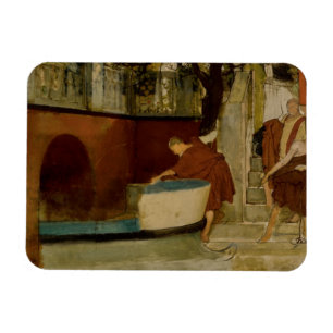 Ímã Lawrence Alma-Tadema - A Embarque Na Barge