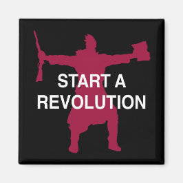 Imã Lawrence Times inicia um ímã de revolução