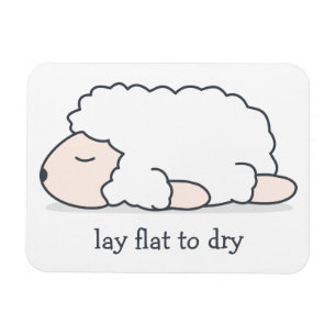 Ímã Lay Flat to Dry Shea