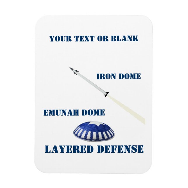 Ímã Layered Defense (Vertical)