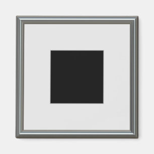 Imã layout da imagem prateada