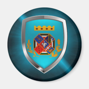 Imã Lazio Mettalic Emblem