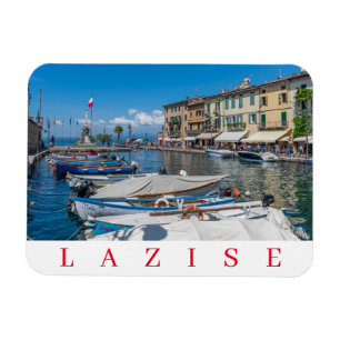 Ímã Lazise na imã de geladeira Lake Garda