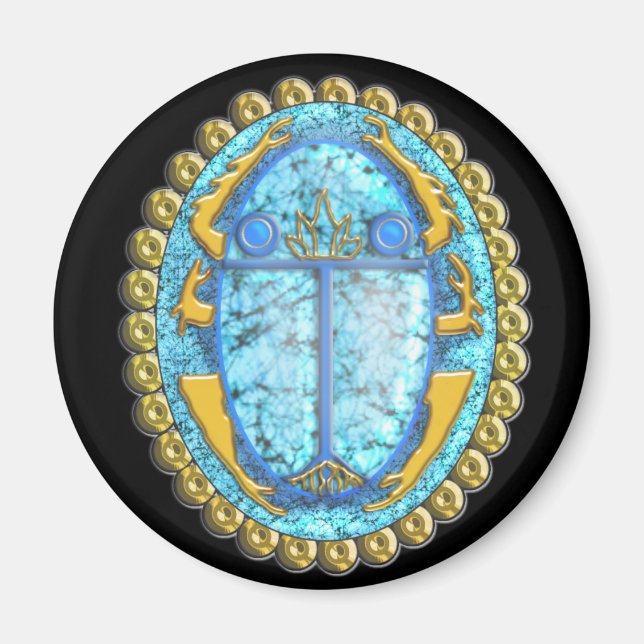Imã lazuli (Frente)