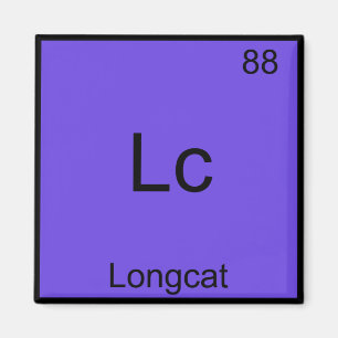 Imã Lc - Camiseta engraçada com símbolo de química do