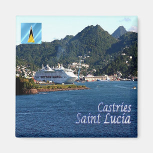 Imã LC - Santo Lúcia - Castries