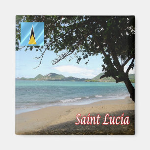 Imã LC - Santo Lúcia - Vigie Beach