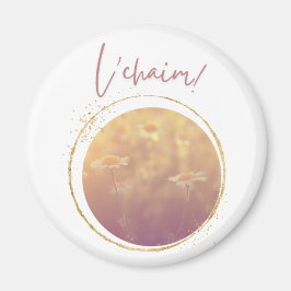 Imã L'chaim (um brinde com flores silvestres)