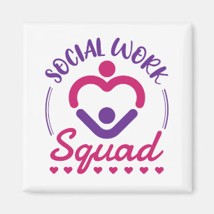 Imã LCSW (Trabalho Social Esquadrão)