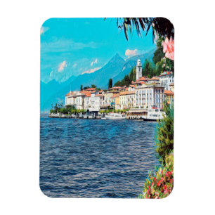 Ímã ldp BELLAGIO - Lago Como -