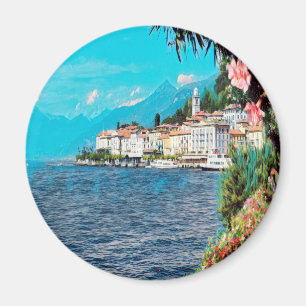 Imã ldp BELLAGIO - Lago Como -