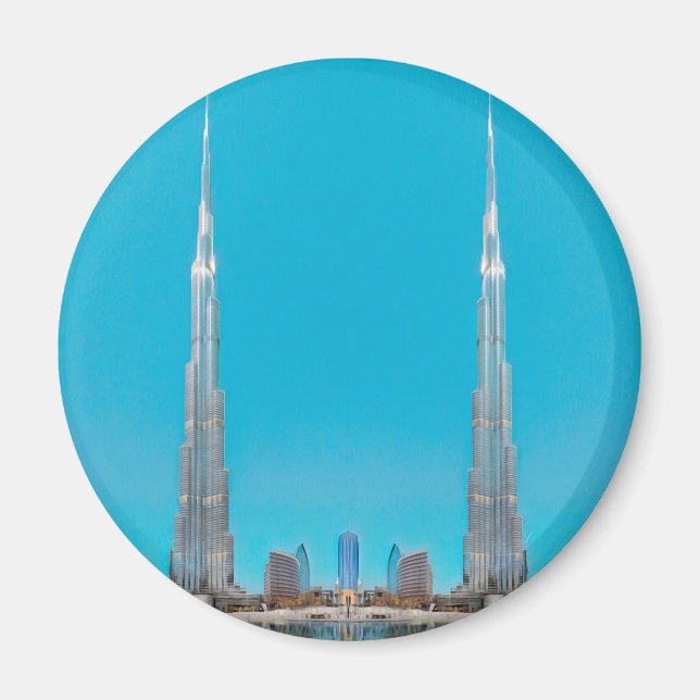 Imã ldp BURJ KHALIFA - Dubai - (Frente)