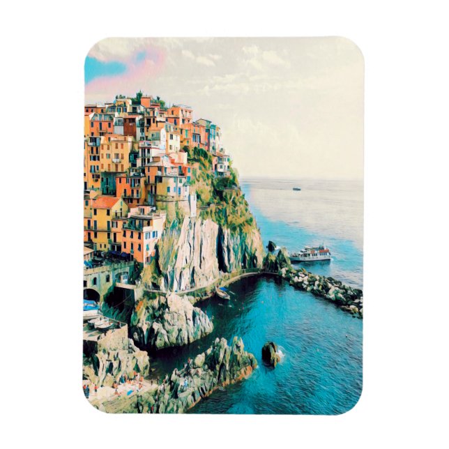 Ímã ldp Cinque Terre - Manarola (Vertical)