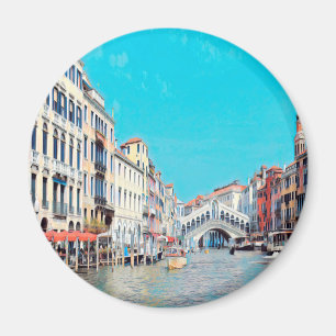 Imã ldp VENICE - Grande Canal - praia de Rialto -