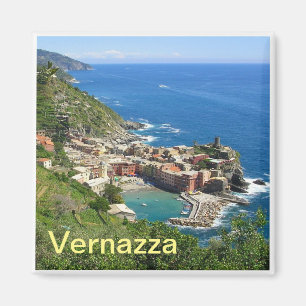 Imã ldp VERNAZZA - Cinque Terre - Magnet