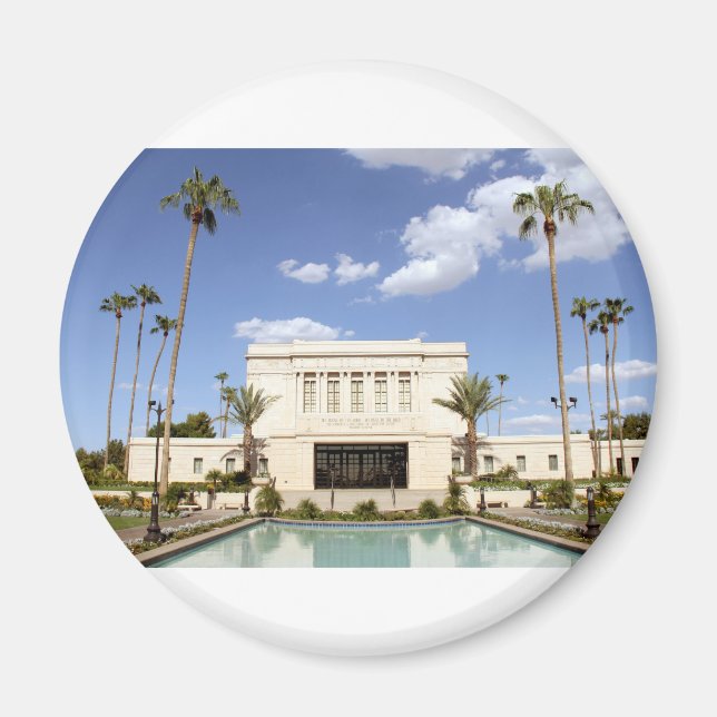 Imã lds mesa arizona temple foto mormon (Frente)
