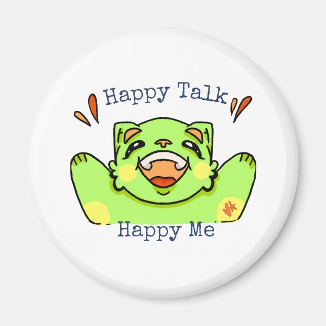 Imã Le Badge de la Positivité - Pins (Frente)