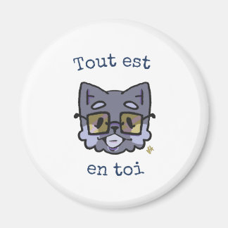 Imã Le Badge de l'Auto-Découverte