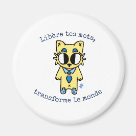 Imã Le Badge de l'Expression Libérée