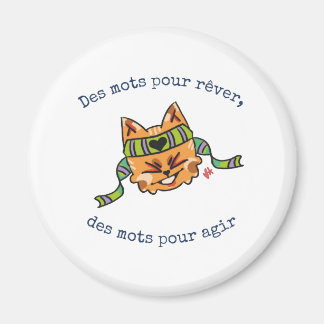 Imã Le Badge de l'Inspiration et de l'Action