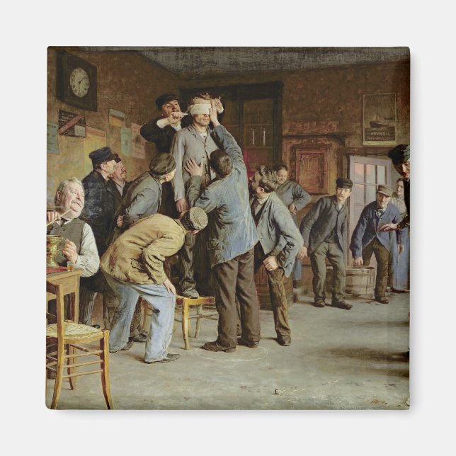 Imã Le Bain de Pieds Inattendu, 1895 (Frente)