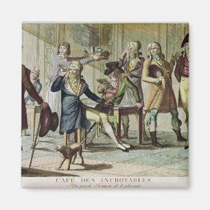 Imã Le Café DES Incroyables, 1797