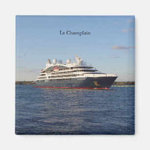 Imã Le Champlain magnet
