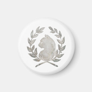 Imã Le Chat d'Argent Cameo Magnet Pa