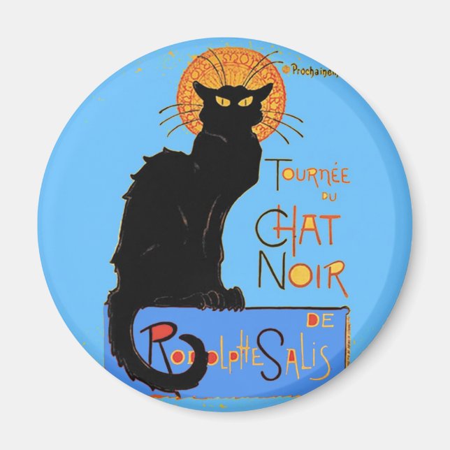 Imã Le Chat Noir (Frente)