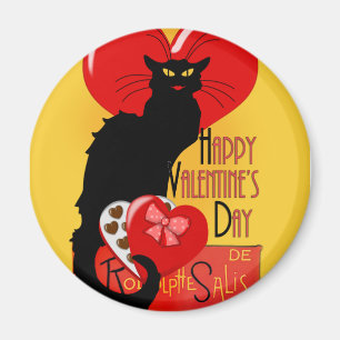 Imã Le Chat Noir - Feliz dia de os namorados