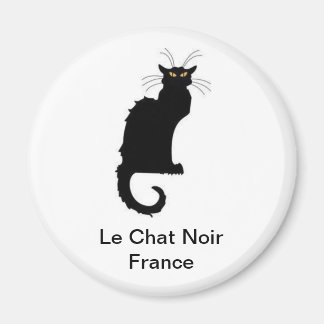 Imã Le Chat Noir France Magnet