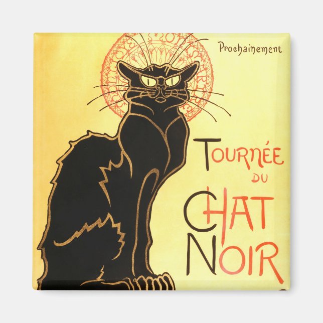 Imã Le chat noir, Outdoor original (Frente)
