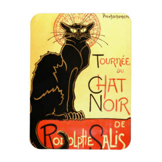 Ímã Le chat noir, Outdoor original