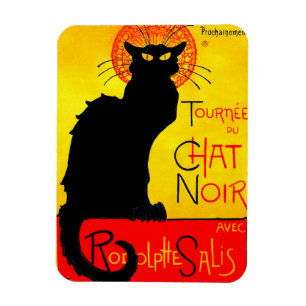 Ímã Le Chat Noir Vintage